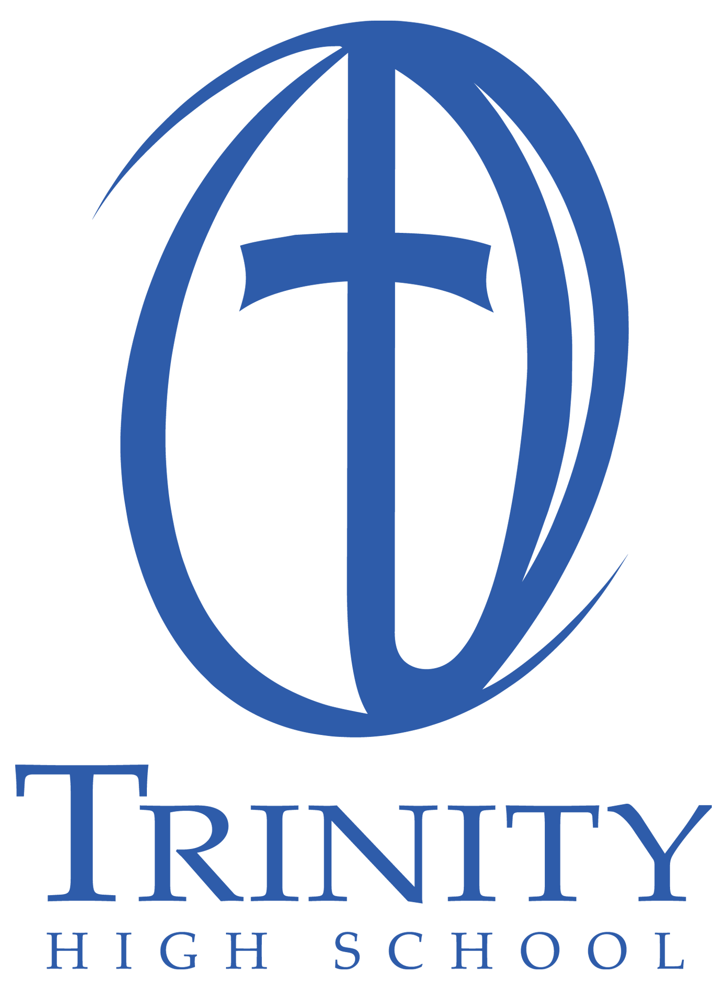 Wordmark Vertical Blue