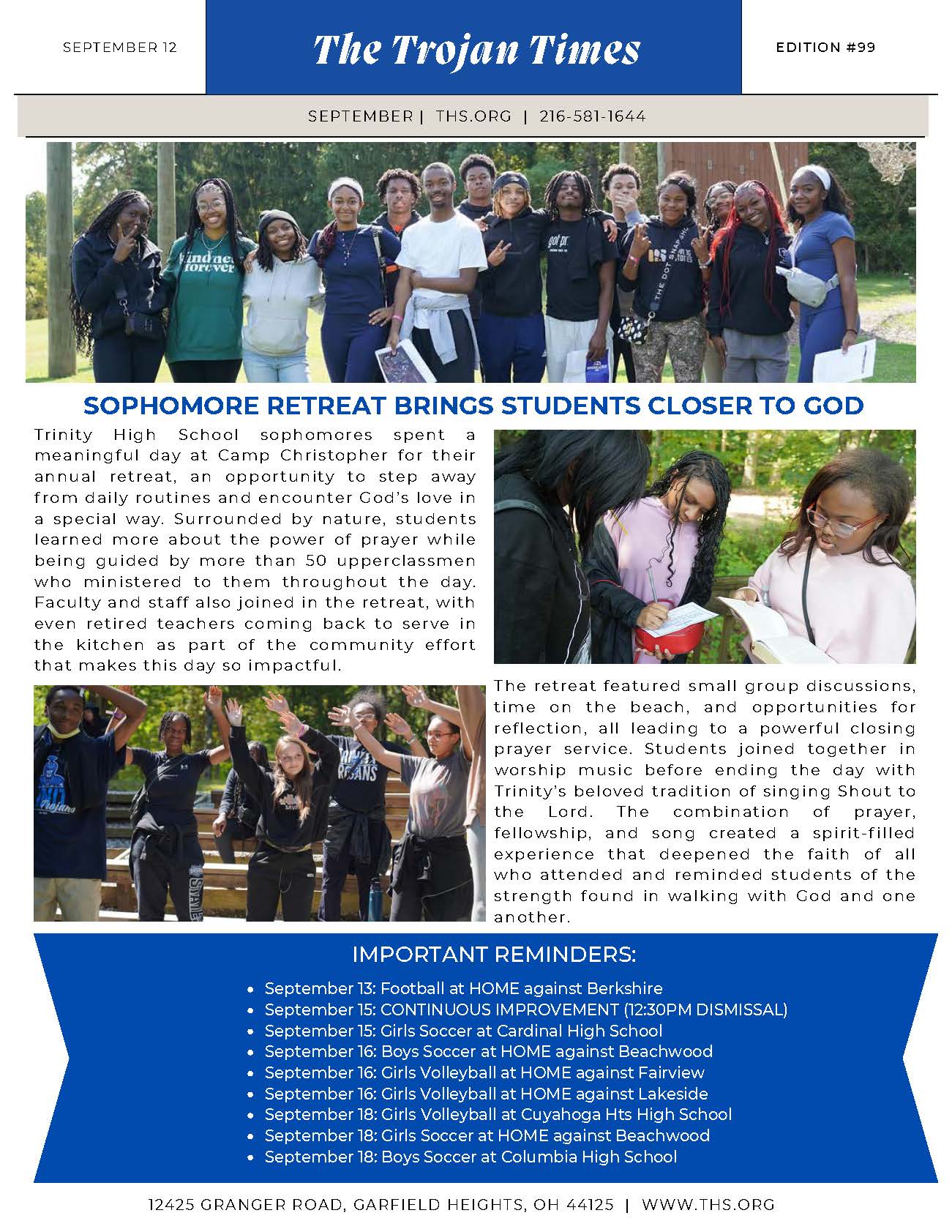 newsletter