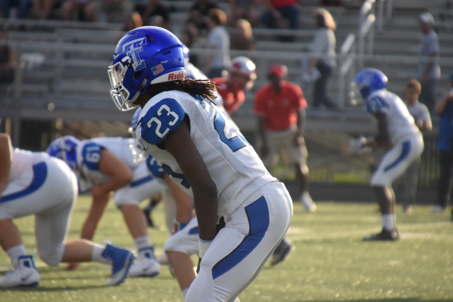 Football Versus Hawken