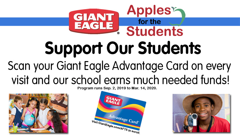 This is the image for the news article titled Giant Eagles discontinues Apples for the Students Program