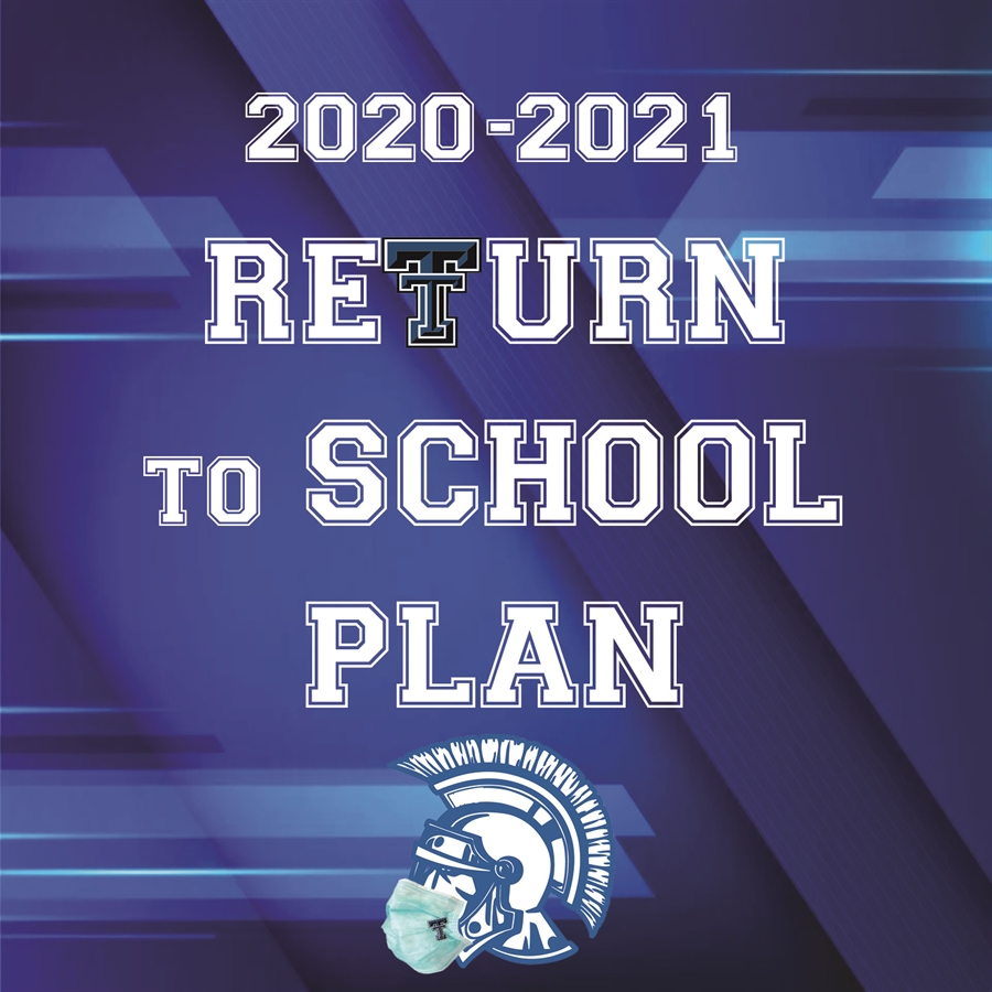 This is the image for the news article titled THS Reopening Plan 2020-21