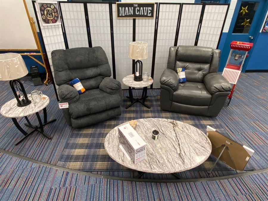 man cave