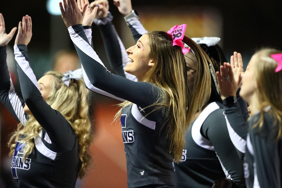 This is the image for the news article titled Cheerleading 2020-21