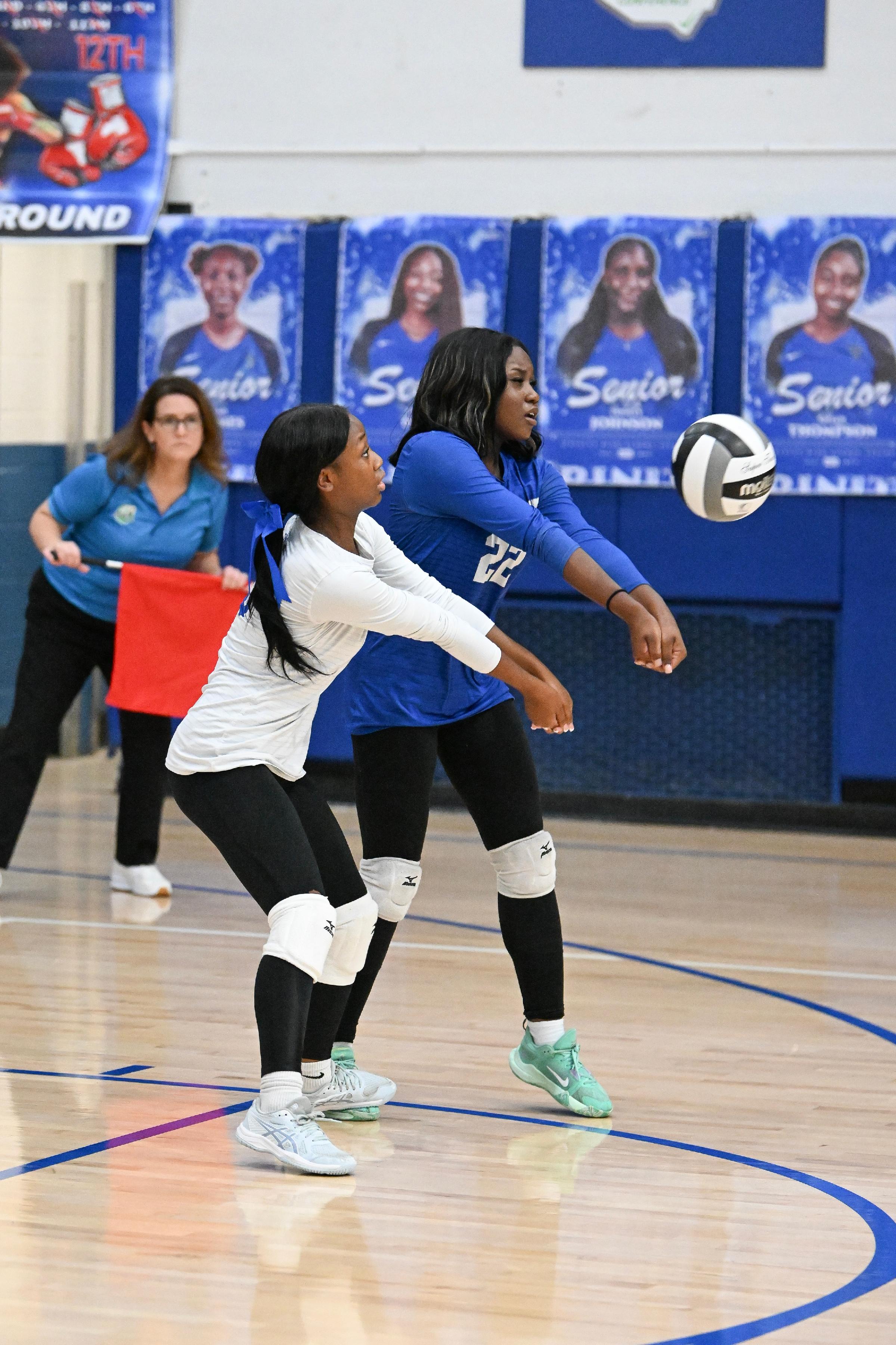 Volleyball for tryouts 2