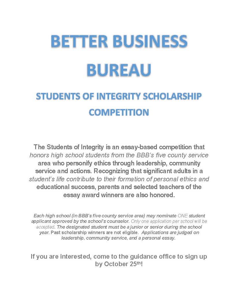 This is the image for the news article titled Better Business Bureau
