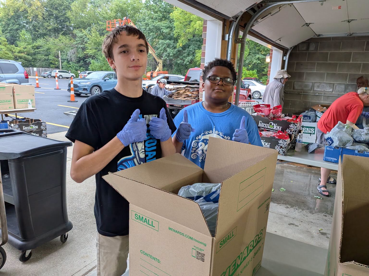 Service to others