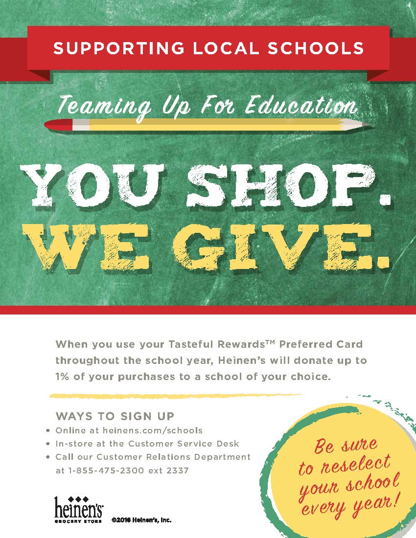 This is the image for the news article titled Supporting Local Schools