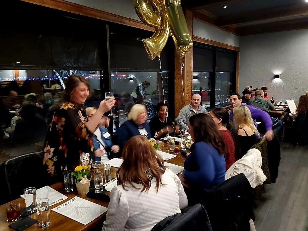 1997 reunion dinner